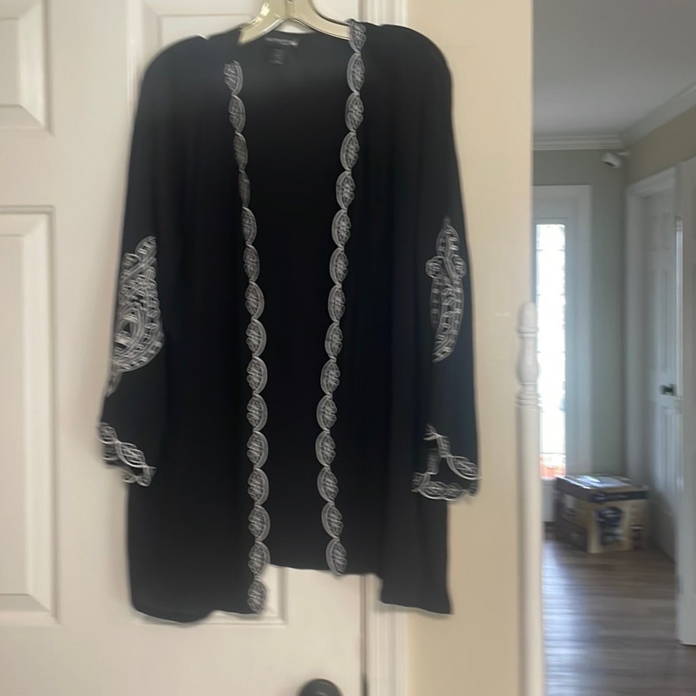 Anthony Original Black Sweater.